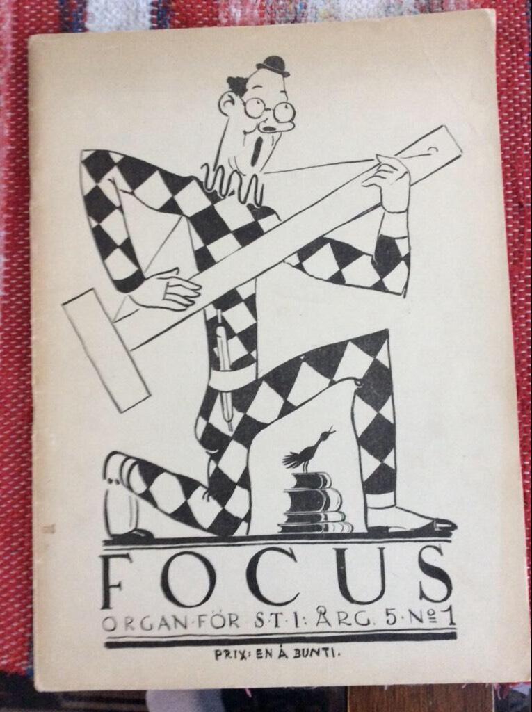 Focus organ för S. T. I.. årg 5 nr 1