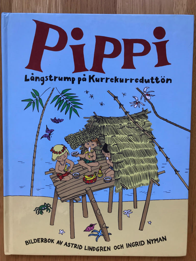 Pippi Långstrump på Kurrekurreduttön