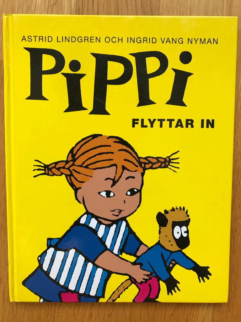 Pippi flyttar in