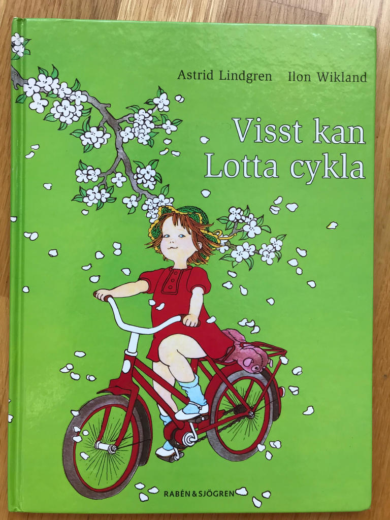 Visst kan Lotta cykla