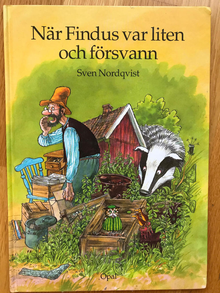 När Findus var liten och försvann