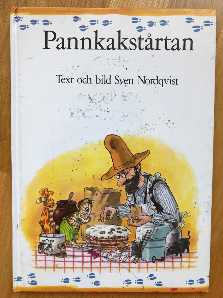 Pannkakstårtan