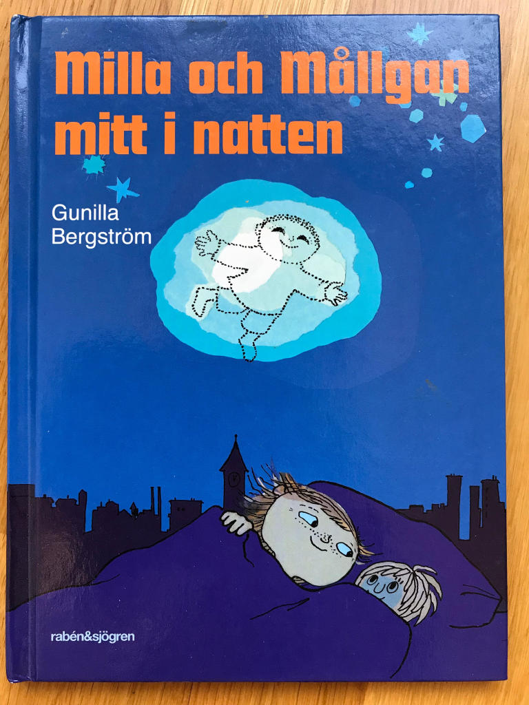 Milla och Mållgan mitt i natten