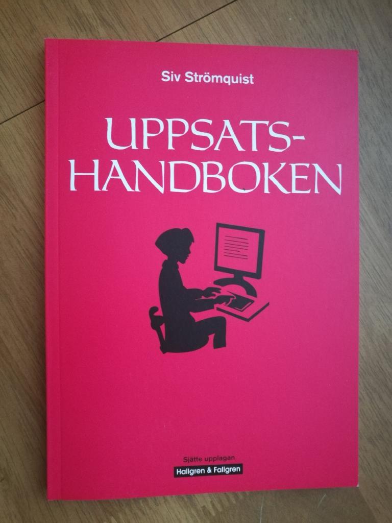 Uppsatshandboken