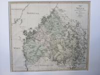 Charta öfver Wasa Höfdingedöme.