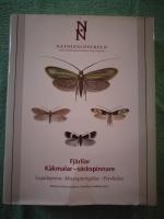 Fjärilar Käkmalar - säckspinnare. Lepidoptera: Micropterigidae Psychidae
