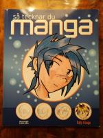 Så tecknar du manga