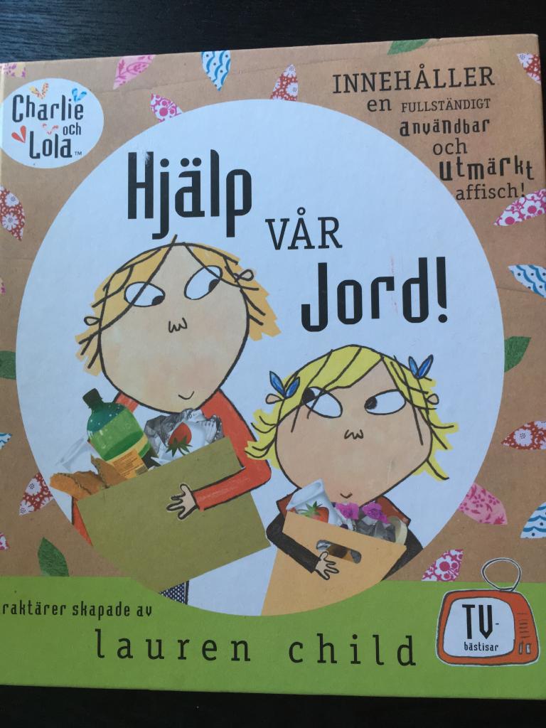 Hjälp vår jord!