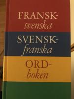 Fransk-svenska, svensk-franska ord boken