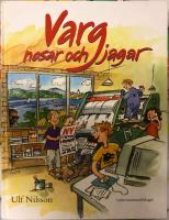 Varg nosar och jagar