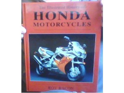 The Illustrated History of Honda Motorcycles