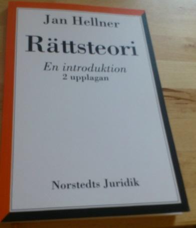 Rättsteori : En introduktion