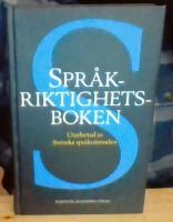 Språkriktighetsboken
