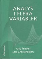 Analys i flera variabler
