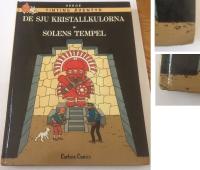Tintins äventyr. De sju kristallkulorna - Solens tempel