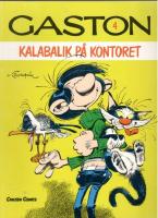 Gaston 4. Kalabalik på kontoret
