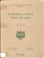 Nordiska mynt före år 1000
