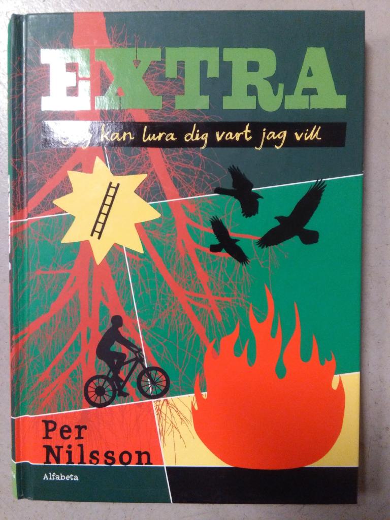 Extra. Jag kan lura dig vart jag vill