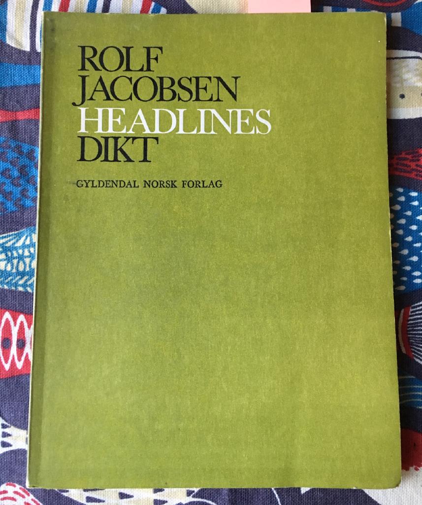 Headlines. Dikt.