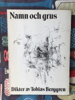 Namn och grus : dikter