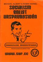 Socialism enligt ursprungsidèn