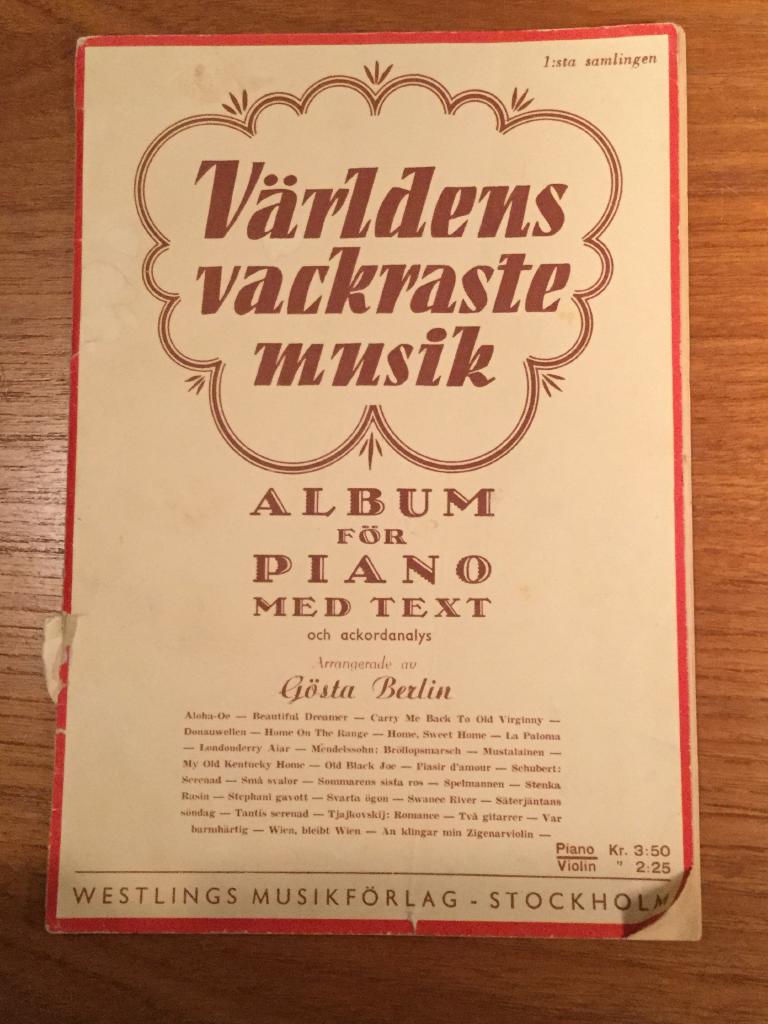 Världens vackraste musik