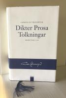 Dikter Prosa Tolkningar : Skrifter III