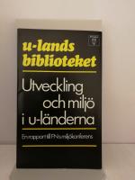 Utveckling och miljö i u-länderna