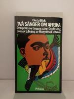 Två sånger om Afrika den politiske fångens sång/Ocols sång