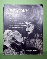 Shakespeare To-night: Hamlet, Romeo and Juliet, Julius Caesar, King Richard the third, A midsummer night's dream, Antony and Cleopatra