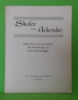 Skalor och ackorder