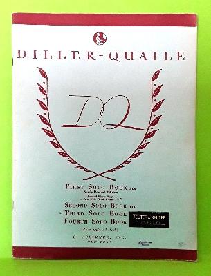 Solo and duet books for the piano