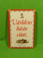 Världens bästa citat