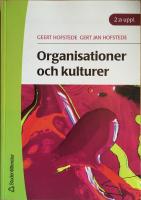 Organisationer och kulturer