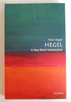 Hegel - A very short introduction