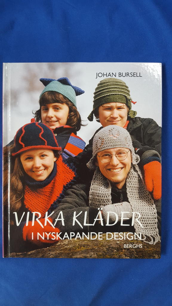 Virka kläder i nyskapande design