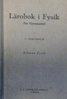 Lärobok i Fysik (för gymnasiet)