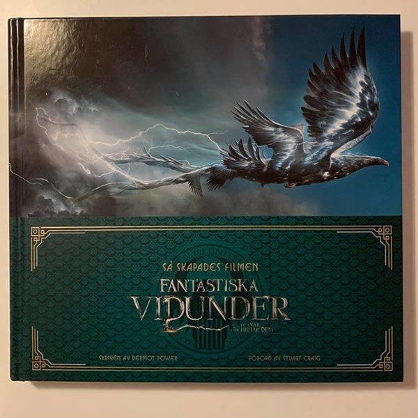 Så skapades filmen : Fantastiska vidunder och var man hittar dem