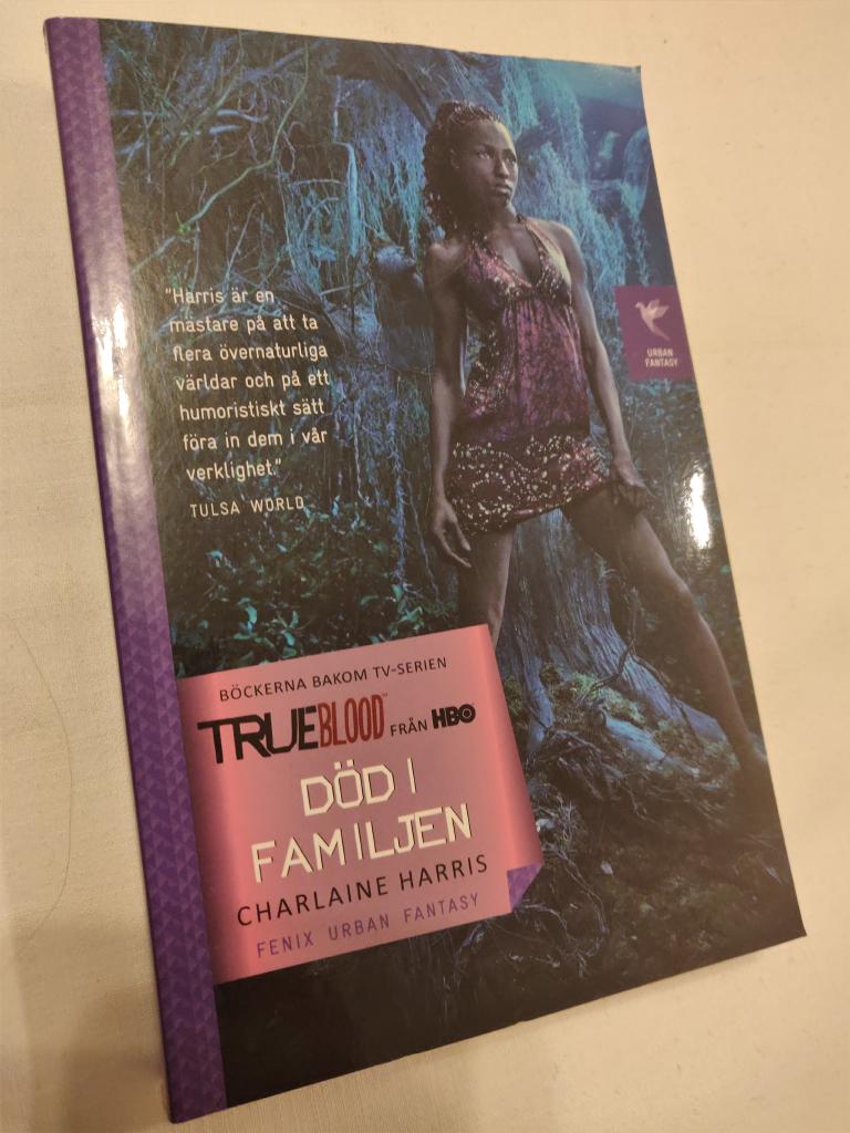 Död i familjen - Sookie stackhouse - Southern Vampire Mysteries serien Del 11