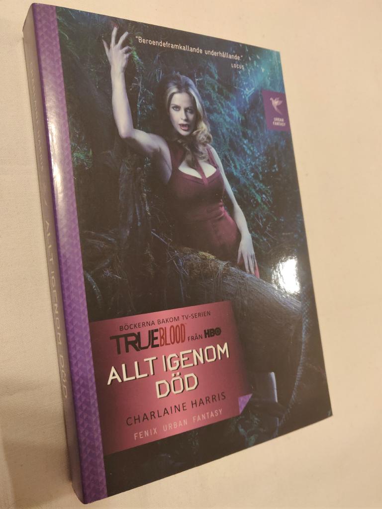 Allt igenom död - Sookie stackhouse - Southern Vampire Mysteries serien Del 7