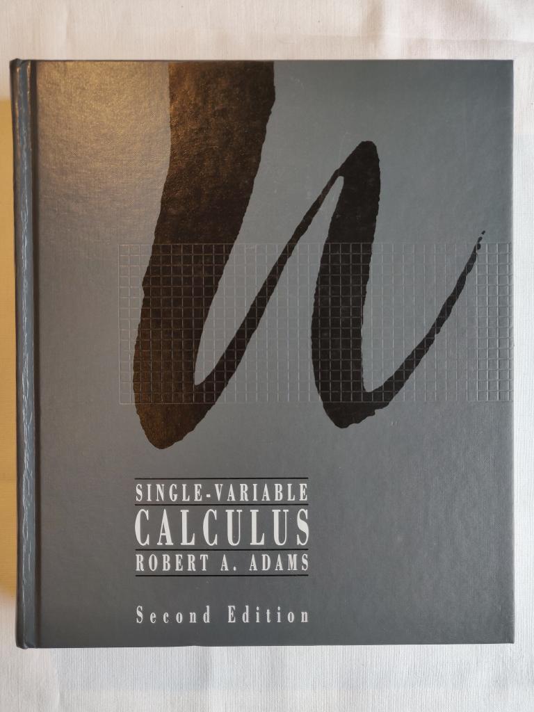 Single-Variable Calculus