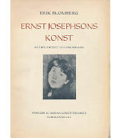 Ernst Josephsons konst : historie-, porträtt- och genremålaren