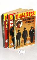 3 McAllister: 28, 29, 30 Hämndens skuggor & Blodigt bakhåll & Dödens flod