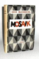 Mosaik : litteratur, teater, konst etc. 1930-1940