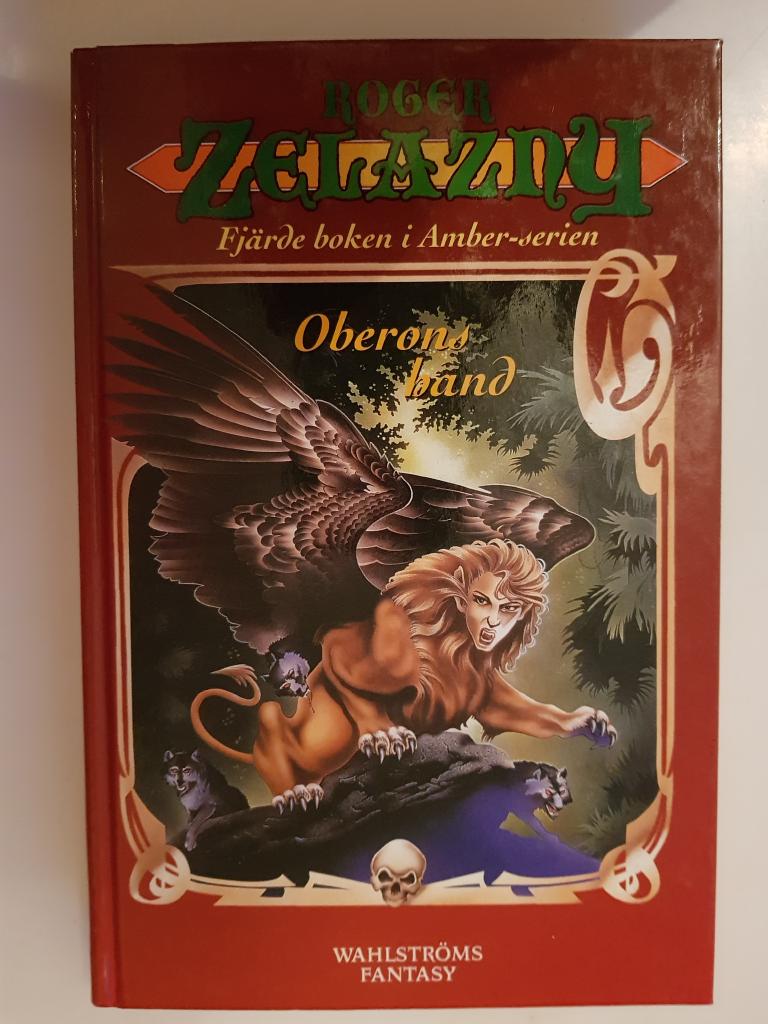 Oberons hand - Amber 4