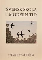 Svensk skola i modern tid