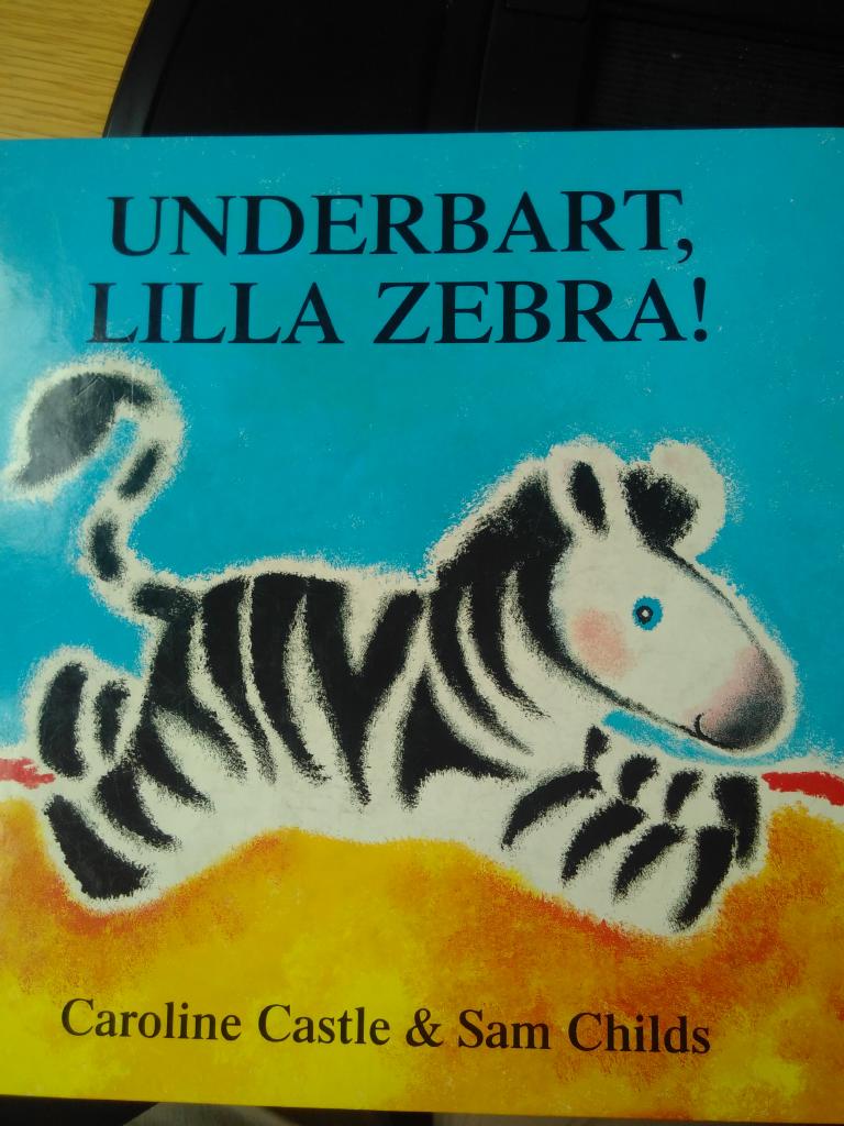 Underbart, Lilla Zebra!