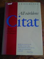 All världens citat