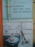 Boken om Gumman som blev liten som en tesked