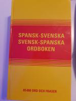 Spansk - Svenska Ordboken